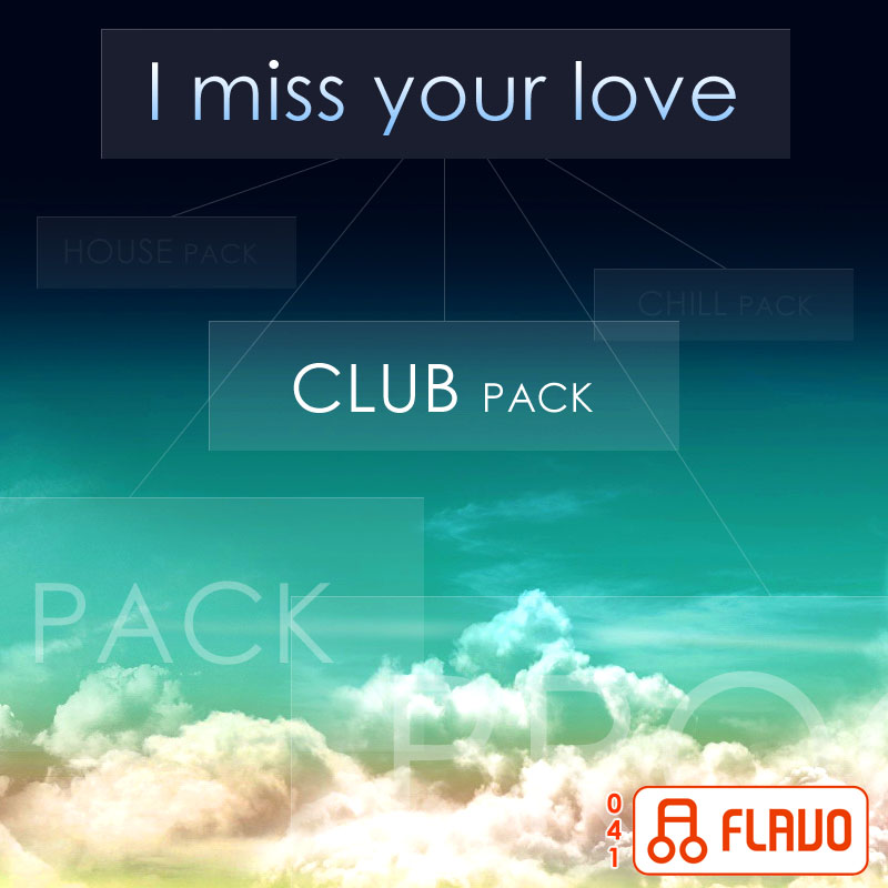 Dj Boyko & Sound Shocking - I Miss Your Love (Club Pack) Electro House