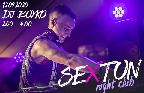 2020-09-12, Dj Boyko - Sexton Night Club