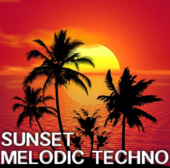 Spotify Playlist Sunset Melodic Techno