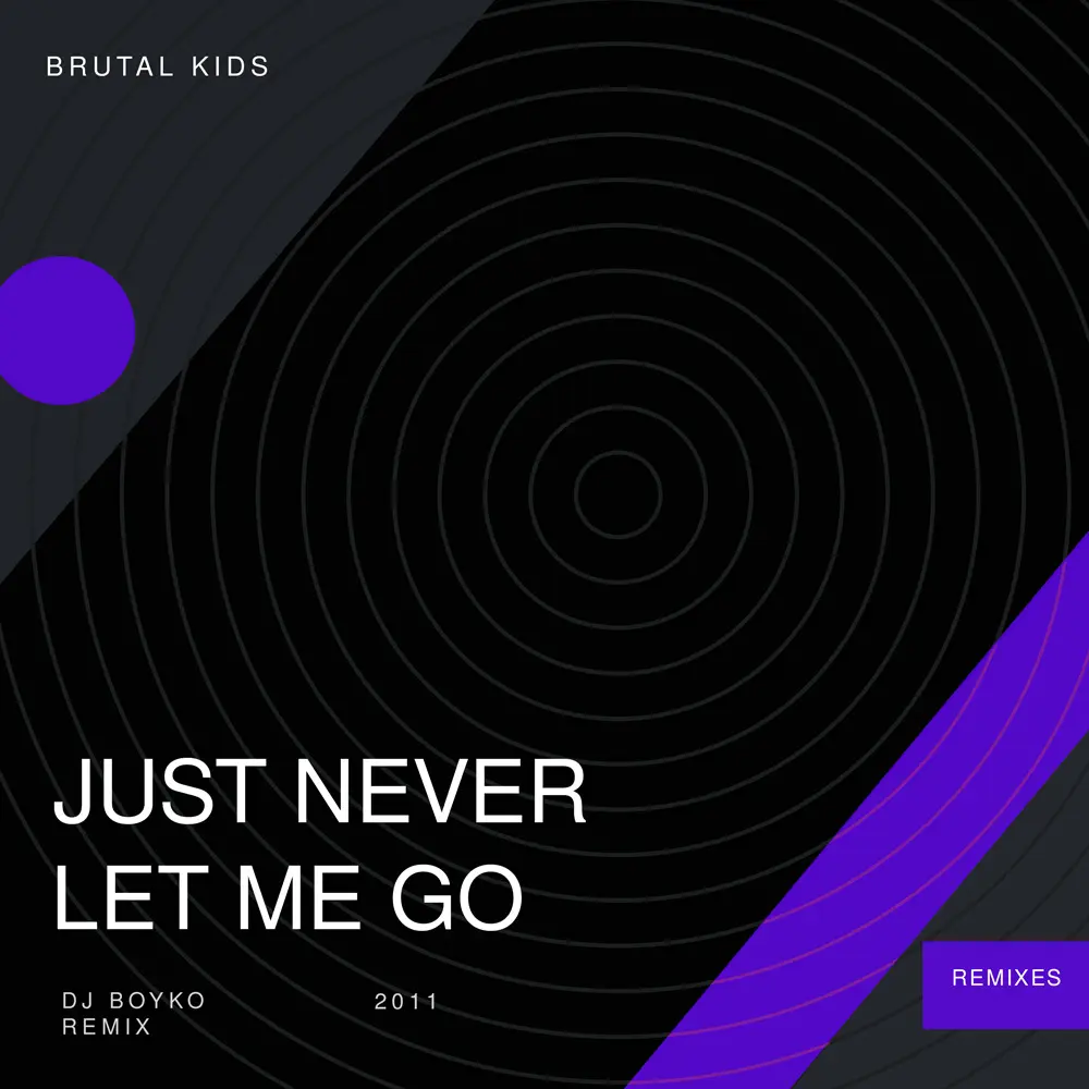 Brutal Kids - Just Never Let Me Go (Dj Boyko remix)