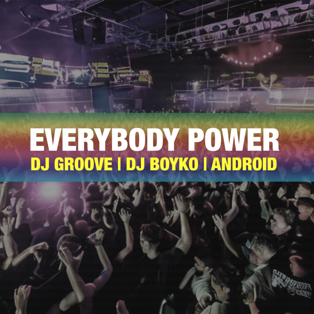 Dj Groove, Dj Boyko, Android - Everybody Power
