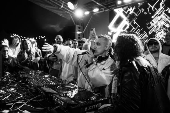 фестиваль Дикая Мята 2025. Выступление Dj BOYKO