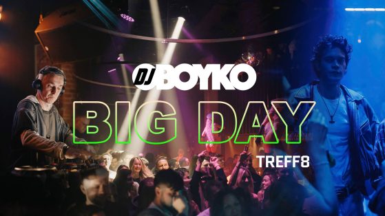 Dj Boyko - Big Day at Treff8