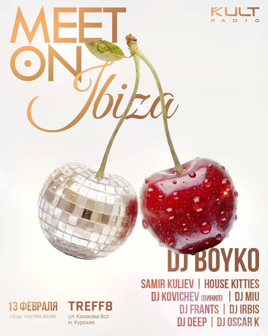 Radio Kult - TREFF8 - Meet On Ibuza - Dj Boyko