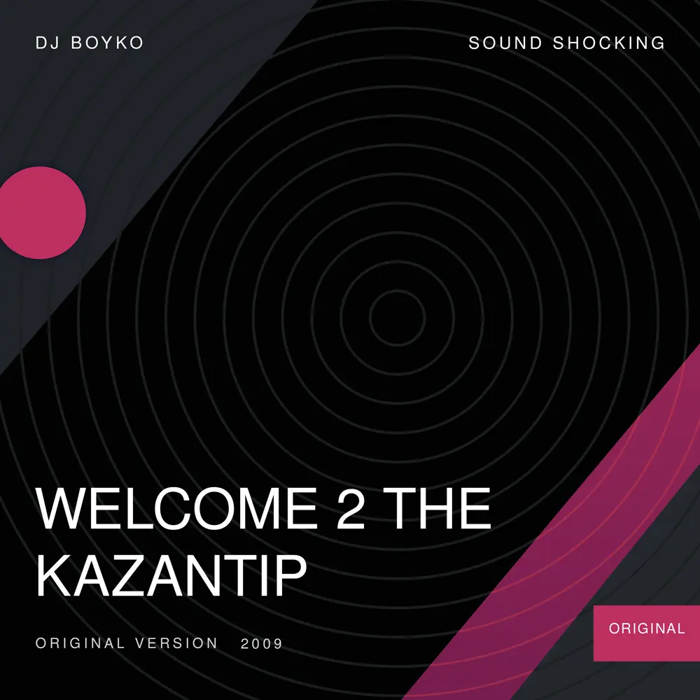Welcome 2 The Kazantip - Dj Boyko & Sound Shocking