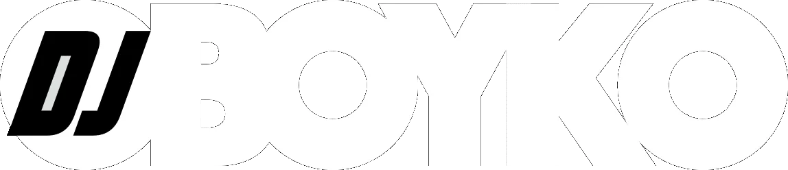 Dj Boyko Logo логотип